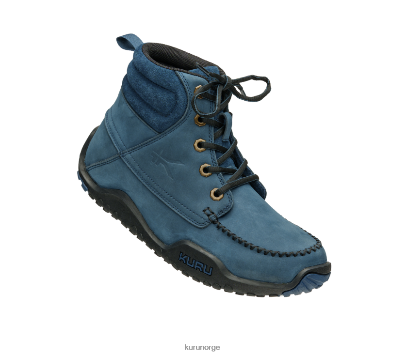 nei Kuru kvinner oppdrag sko fjellblå/svart 8ZL4T4134