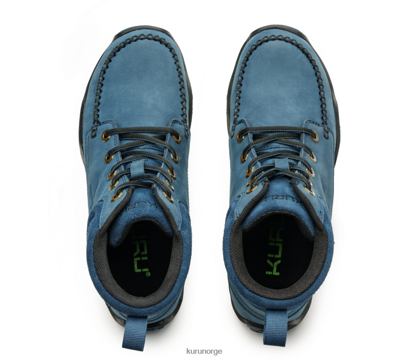nei Kuru kvinner oppdrag sko fjellblå/svart 8ZL4T4134