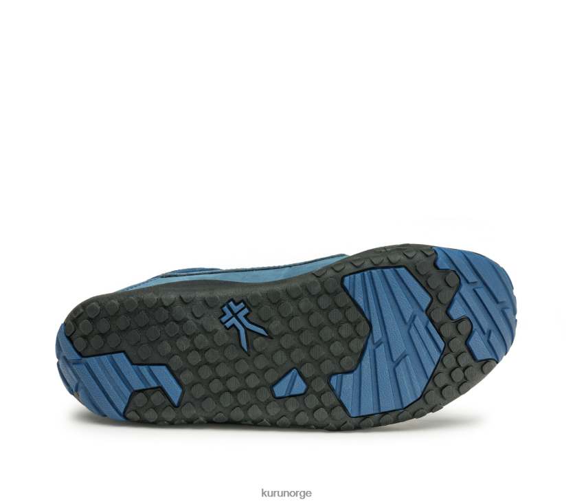 nei Kuru kvinner oppdrag sko fjellblå/svart 8ZL4T4134