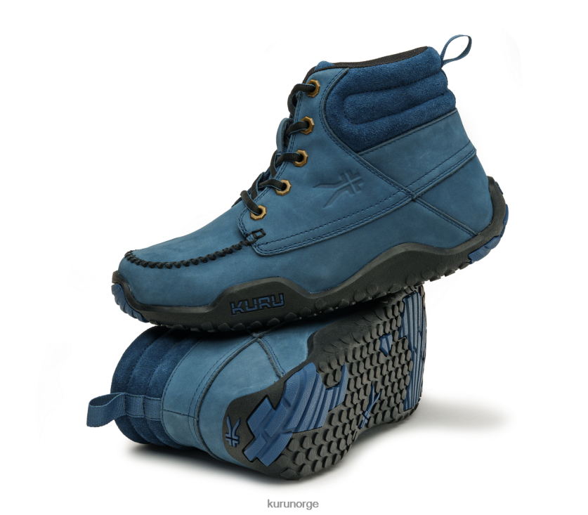 nei Kuru kvinner oppdrag sko fjellblå/svart 8ZL4T4134