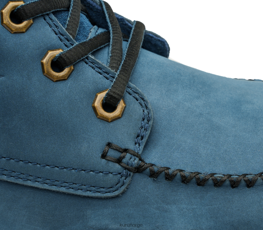 nei Kuru kvinner oppdrag sko fjellblå/svart 8ZL4T4134