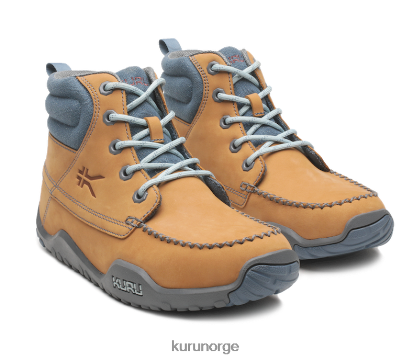 nei Kuru kvinner oppdrag sko gyllen hvete/skifergrå/blå dis 8ZL4T4129