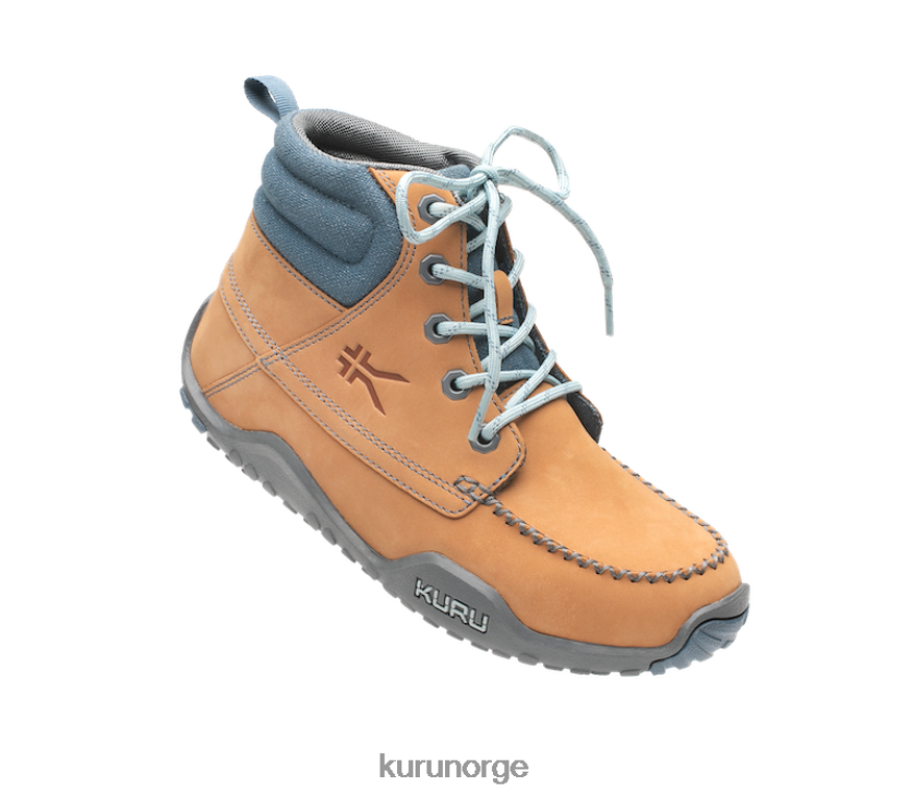 nei Kuru kvinner oppdrag sko gyllen hvete/skifergrå/blå dis 8ZL4T4129