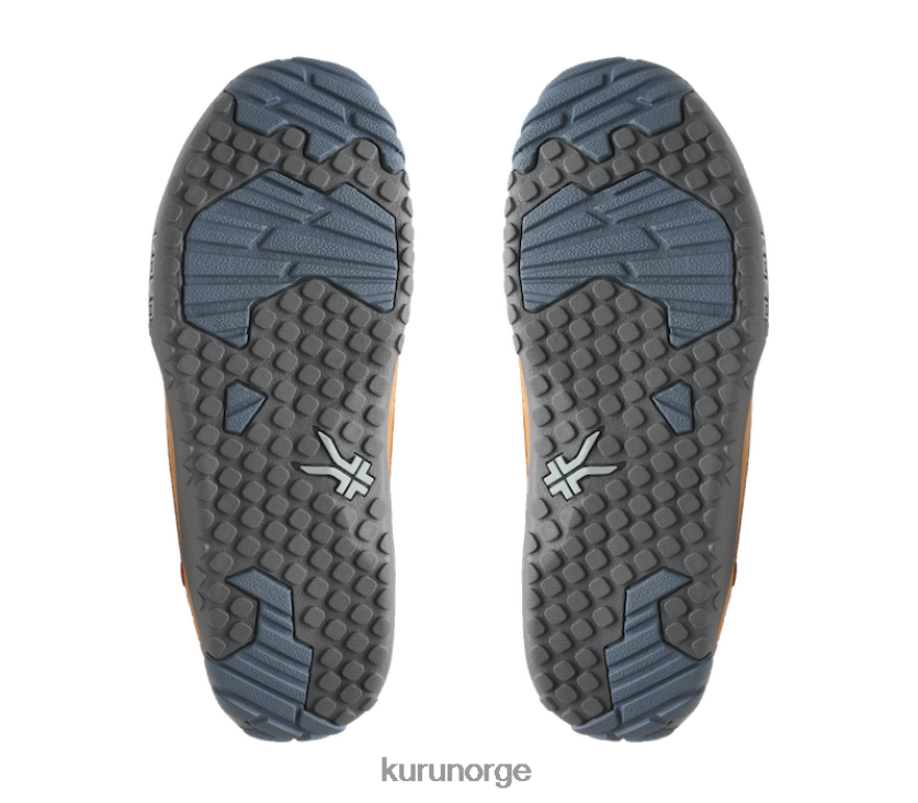 nei Kuru kvinner oppdrag sko gyllen hvete/skifergrå/blå dis 8ZL4T4129