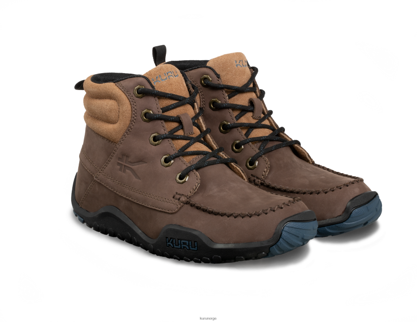 nei Kuru kvinner oppdrag sko mustang brun/svart 8ZL4T4132