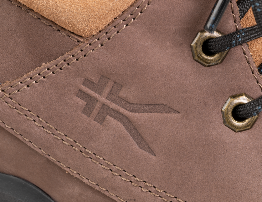 nei Kuru kvinner oppdrag sko mustang brun/svart 8ZL4T4132