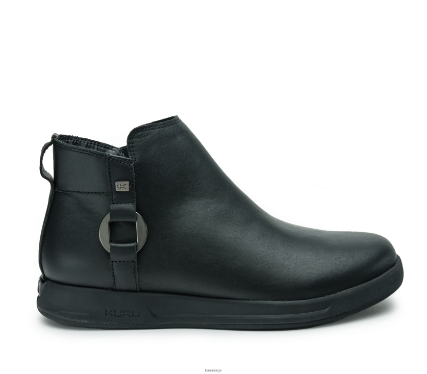 nei Kuru kvinner tempo sko jet black/gunmetal 8ZL4T4133