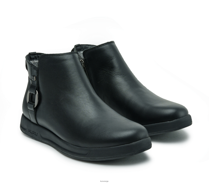 nei Kuru kvinner tempo sko jet black/gunmetal 8ZL4T4133