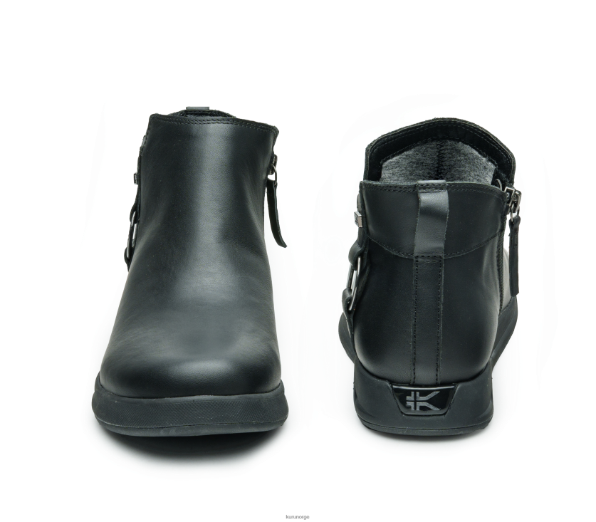 nei Kuru kvinner tempo sko jet black/gunmetal 8ZL4T4133