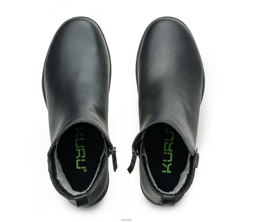 nei Kuru kvinner tempo sko jet black/gunmetal 8ZL4T4133