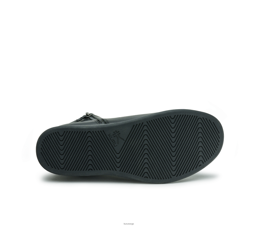 nei Kuru kvinner tempo sko jet black/gunmetal 8ZL4T4133