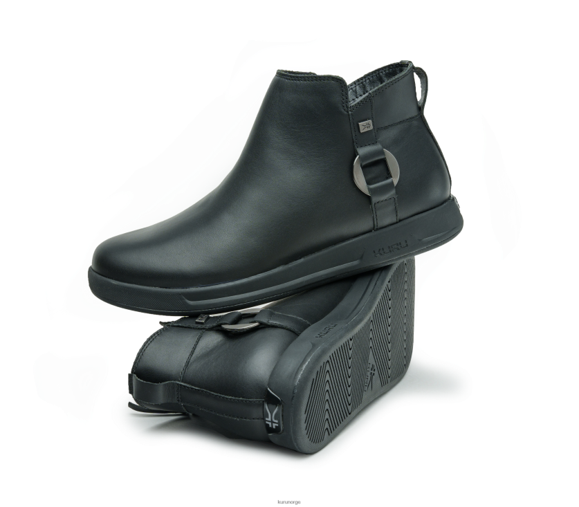 nei Kuru kvinner tempo sko jet black/gunmetal 8ZL4T4133