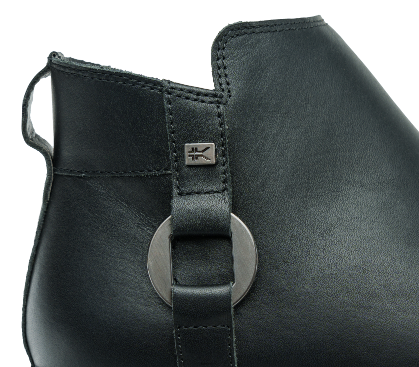 nei Kuru kvinner tempo sko jet black/gunmetal 8ZL4T4133