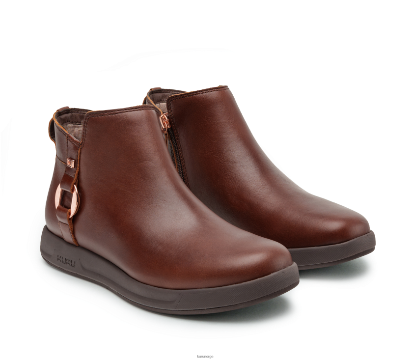 nei Kuru kvinner tempo sko rik valnøtt/kobber 8ZL4T4128