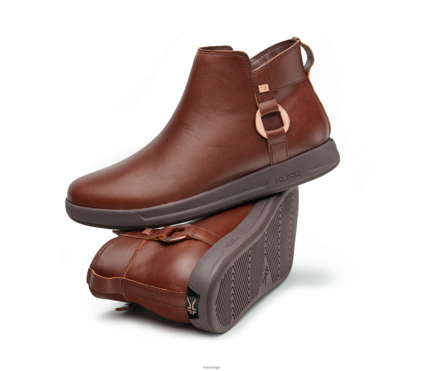 nei Kuru kvinner tempo sko rik valnøtt/kobber 8ZL4T4128