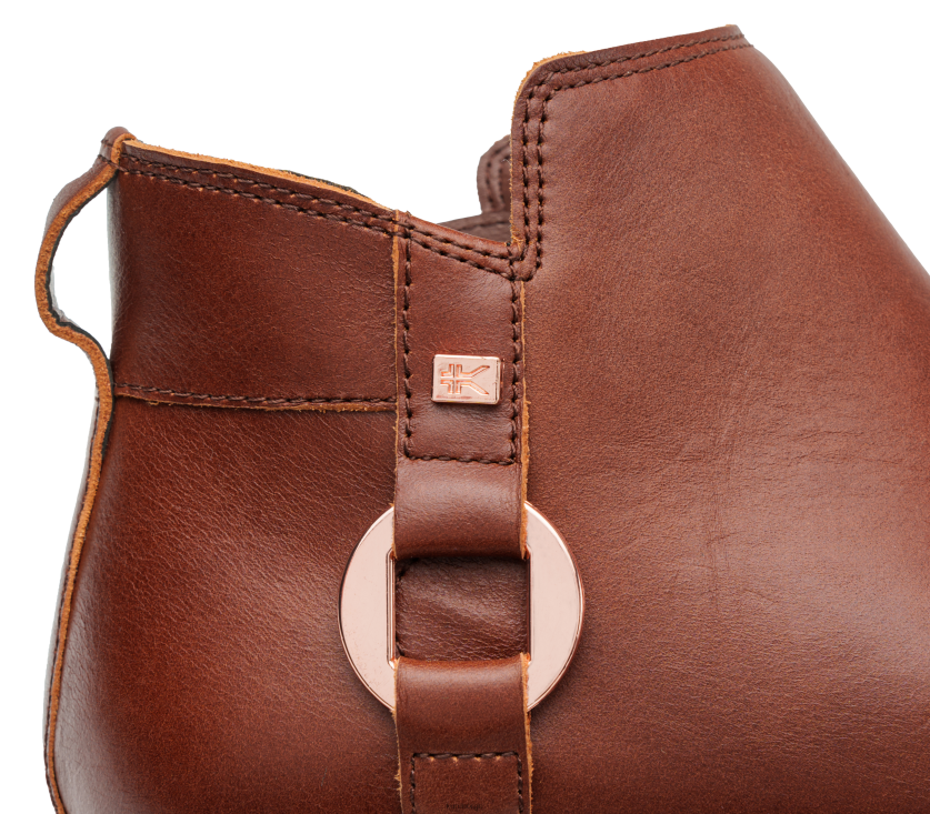 nei Kuru kvinner tempo sko rik valnøtt/kobber 8ZL4T4128