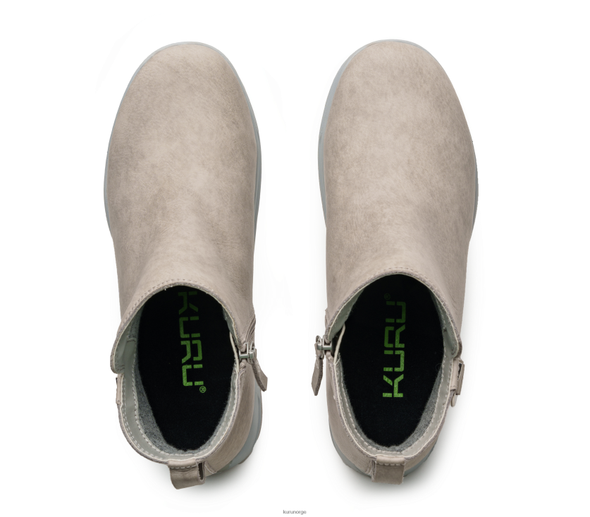 nei Kuru kvinner tempo sko varm grå/nikkel 8ZL4T4131