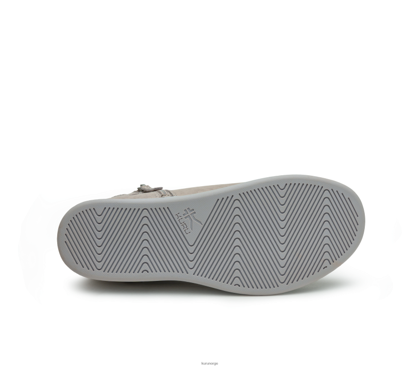 nei Kuru kvinner tempo sko varm grå/nikkel 8ZL4T4131