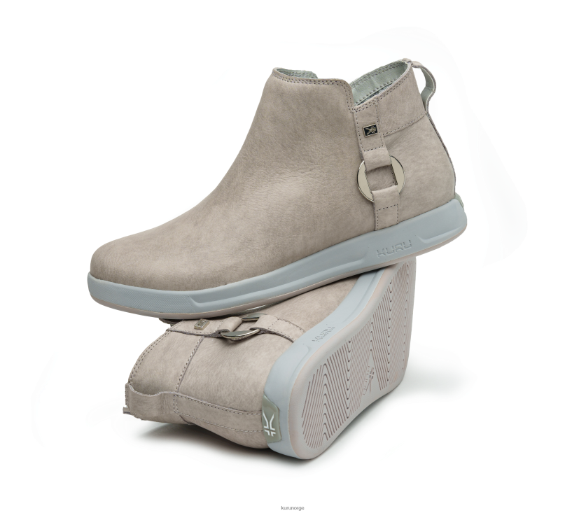 nei Kuru kvinner tempo sko varm grå/nikkel 8ZL4T4131