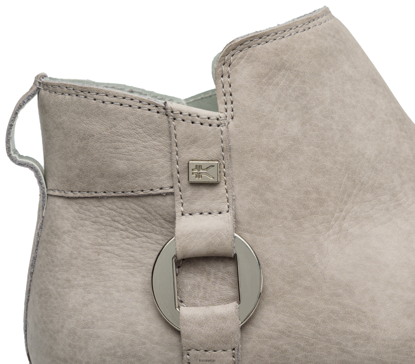 nei Kuru kvinner tempo sko varm grå/nikkel 8ZL4T4131