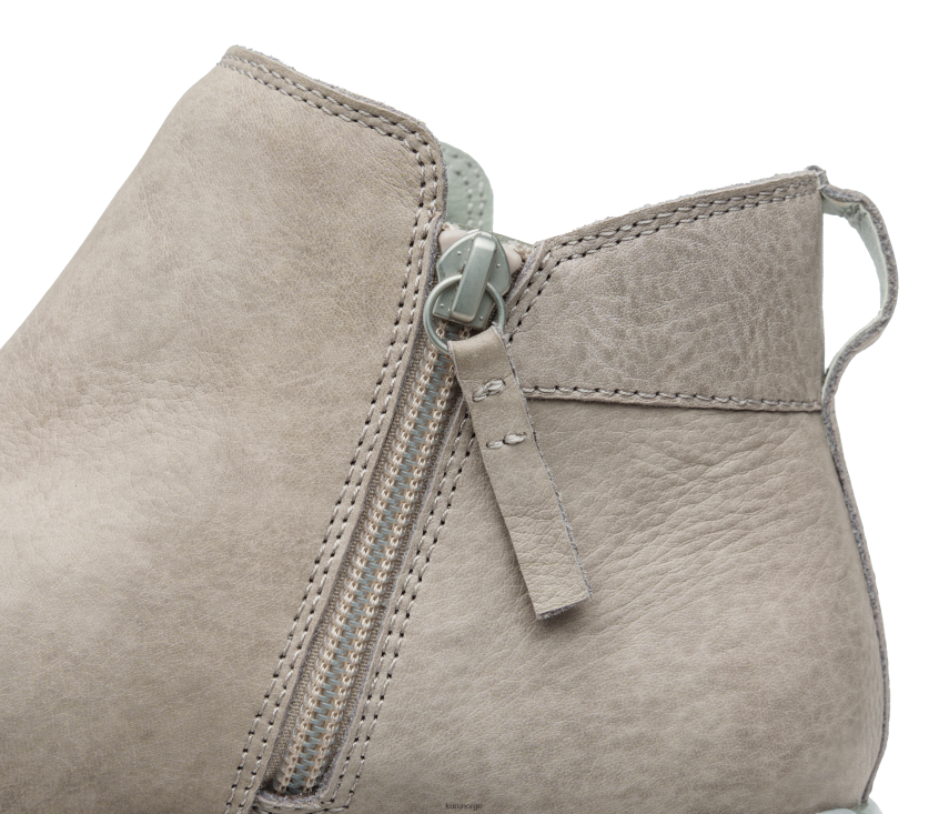 nei Kuru kvinner tempo sko varm grå/nikkel 8ZL4T4131