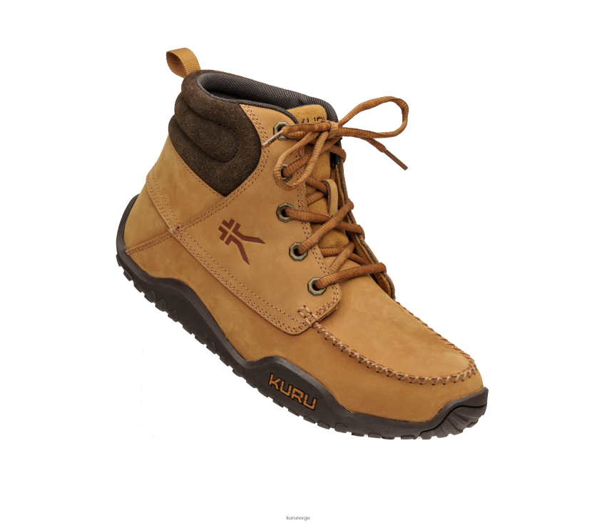 nei Kuru menn oppdrag sko gyllen hvete/woodstock brun 8ZL4T4208