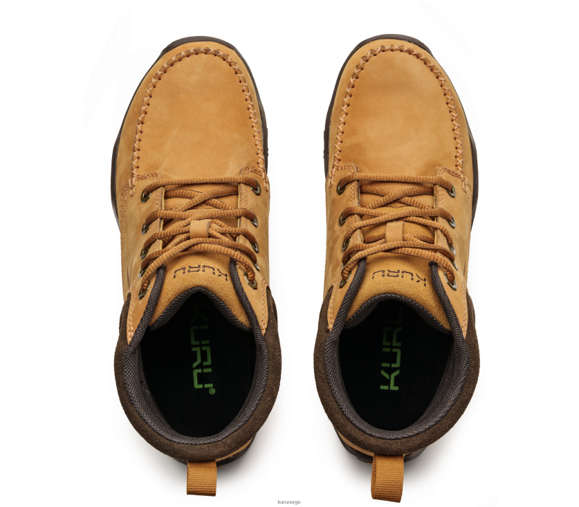 nei Kuru menn oppdrag sko gyllen hvete/woodstock brun 8ZL4T4208
