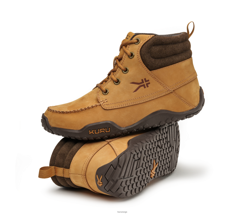 nei Kuru menn oppdrag sko gyllen hvete/woodstock brun 8ZL4T4208