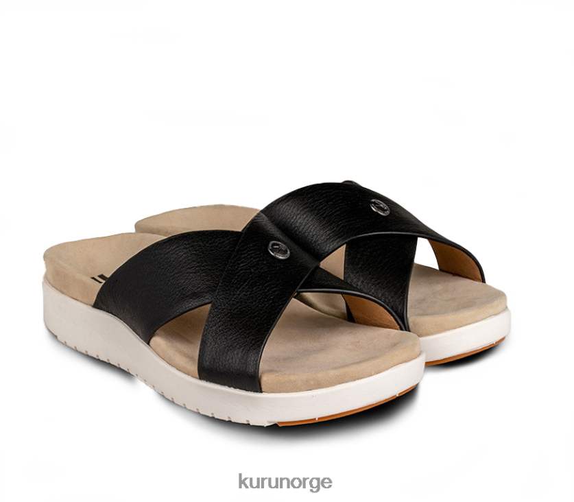 nei Kuru kvinner bris sko jet black/white/gum 8ZL4T4118