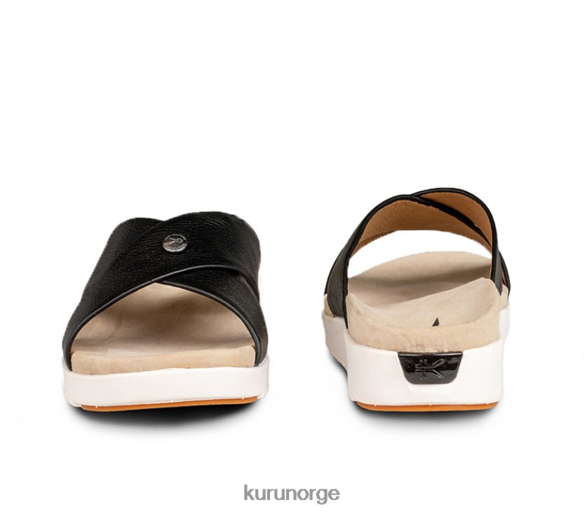 nei Kuru kvinner bris sko jet black/white/gum 8ZL4T4118