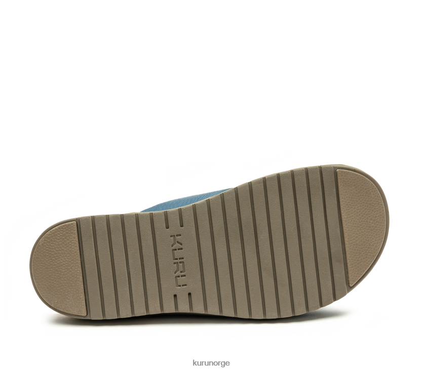 nei Kuru kvinner bris sko mineralblå/blek brun 8ZL4T4124