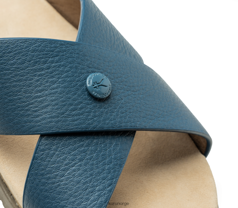 nei Kuru kvinner bris sko mineralblå/blek brun 8ZL4T4124