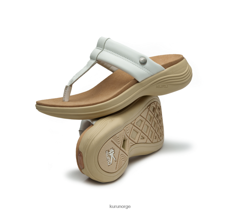 nei Kuru kvinner coda suvi sko hvit sand 8ZL4T4109