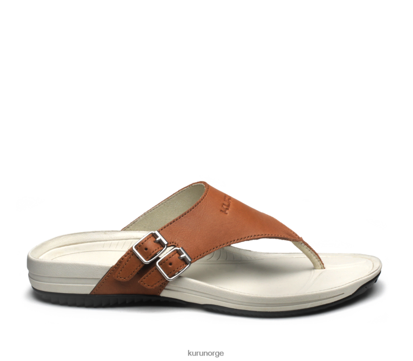 nei Kuru kvinner suomi sko karamellbrun/bein 8ZL4T4126