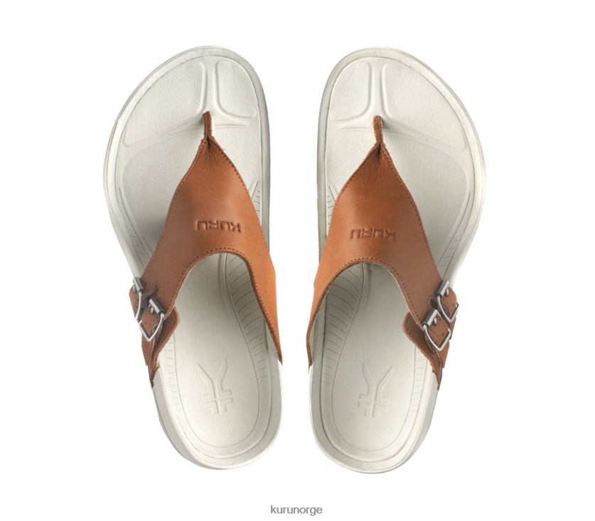 nei Kuru kvinner suomi sko karamellbrun/bein 8ZL4T4126