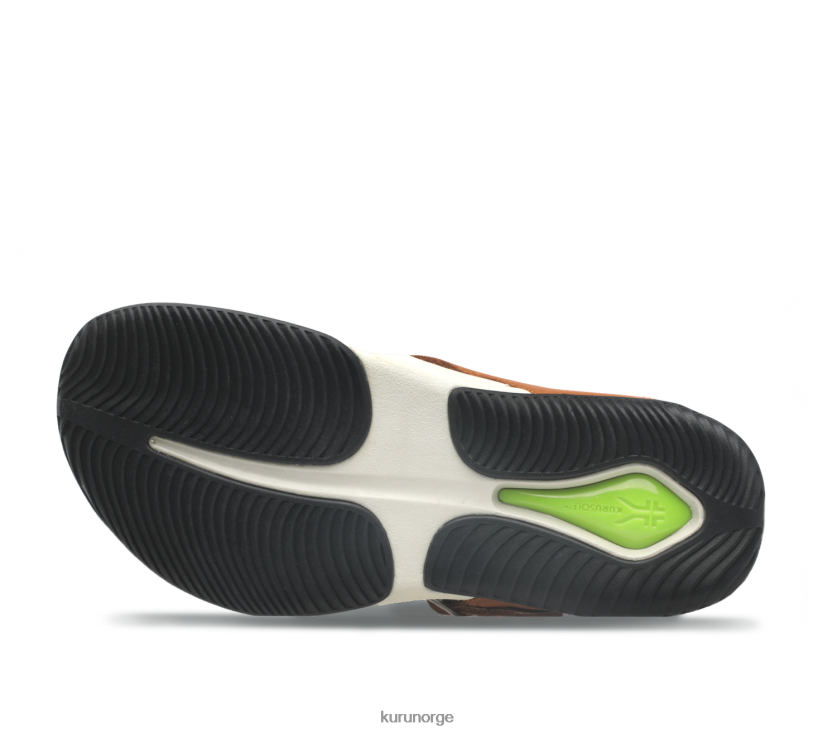 nei Kuru kvinner suomi sko karamellbrun/bein 8ZL4T4126