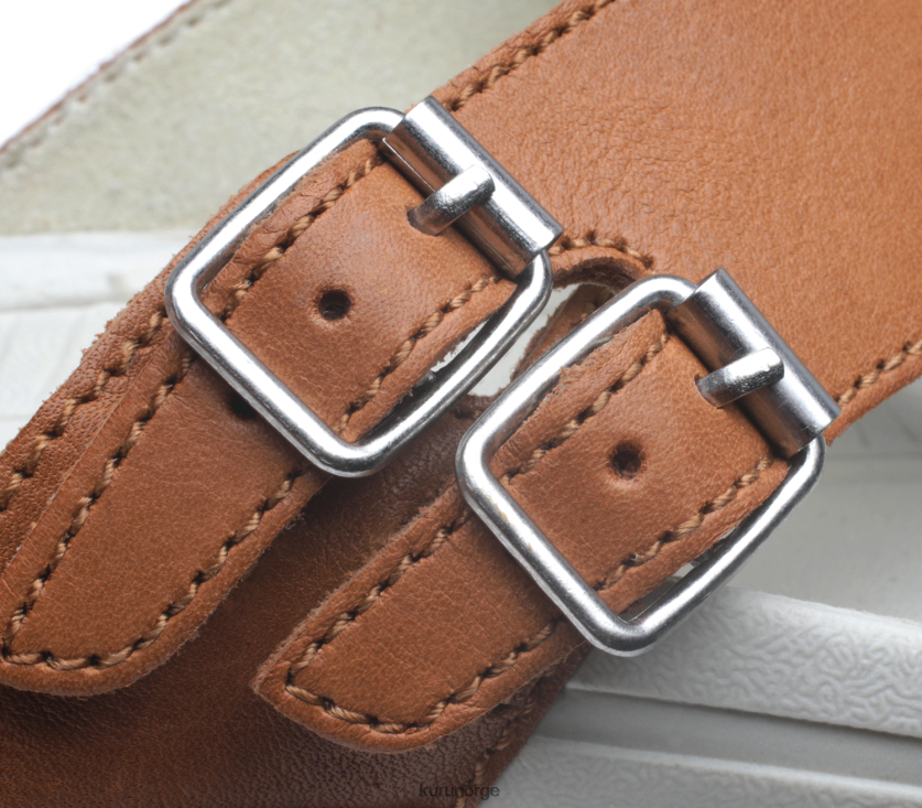 nei Kuru kvinner suomi sko karamellbrun/bein 8ZL4T4126