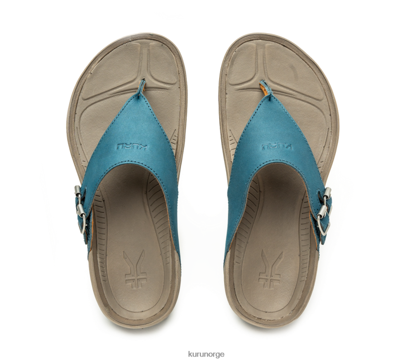 nei Kuru kvinner suomi sko wailea blå/bleknet brun 8ZL4T4117