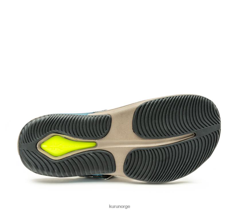 nei Kuru kvinner suomi sko wailea blå/bleknet brun 8ZL4T4117