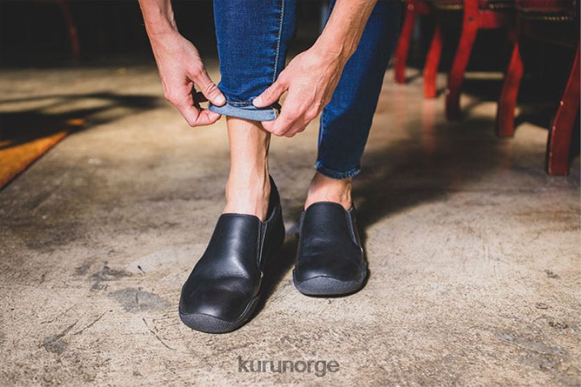 nei Kuru kvinner kivi bred sko kastanje brun 8ZL4T493