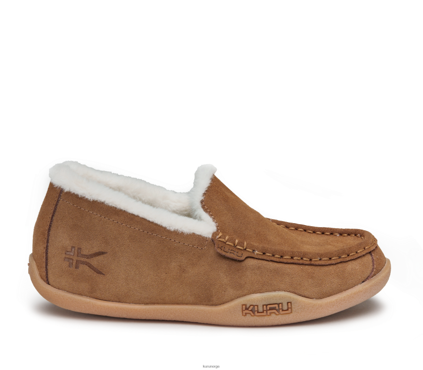 nei Kuru kvinner loft sko kastanje/gummi 8ZL4T478