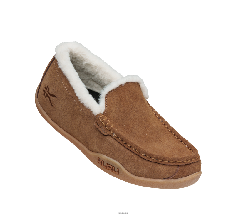 nei Kuru kvinner loft sko kastanje/gummi 8ZL4T478