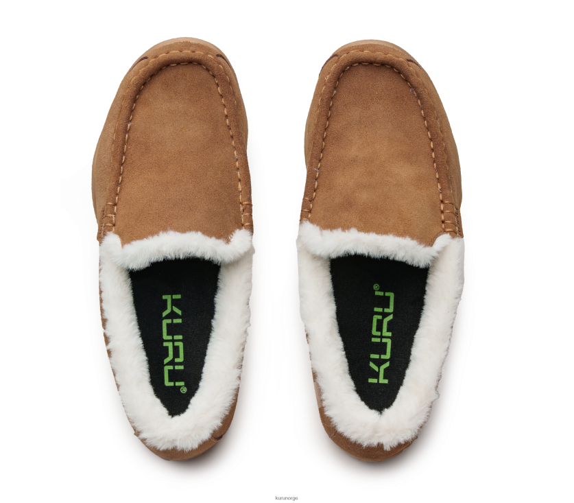 nei Kuru kvinner loft sko kastanje/gummi 8ZL4T478