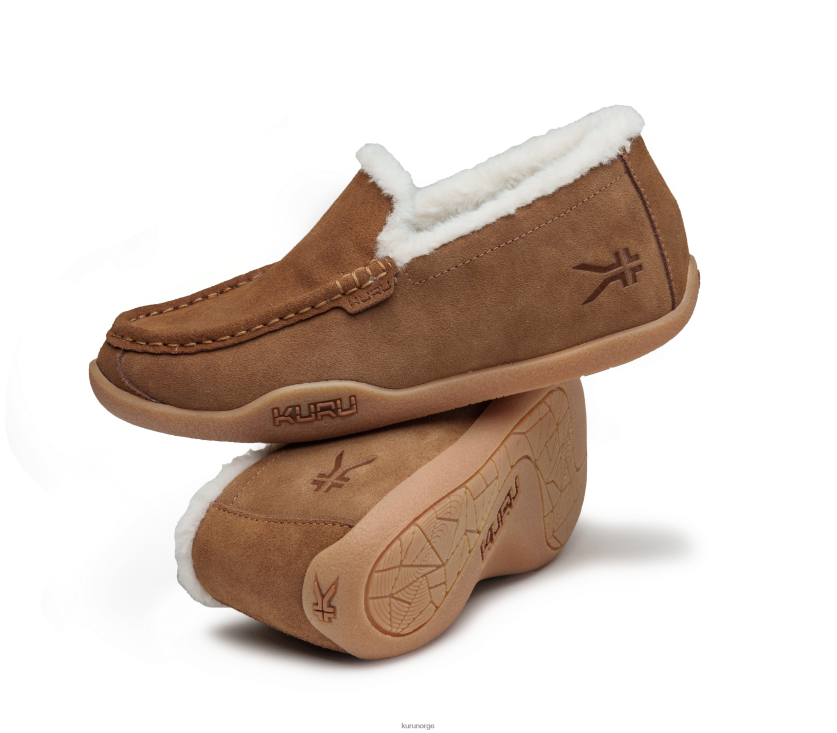 nei Kuru kvinner loft sko kastanje/gummi 8ZL4T478