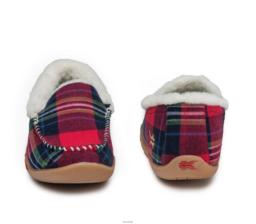 nei Kuru kvinner loft sko pledd/gummi 8ZL4T486