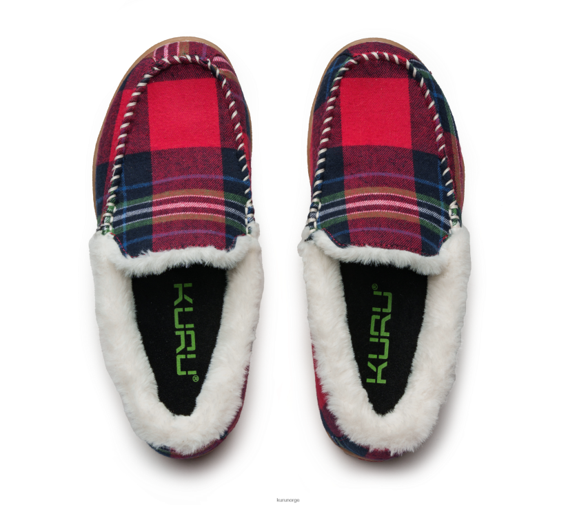 nei Kuru kvinner loft sko pledd/gummi 8ZL4T486