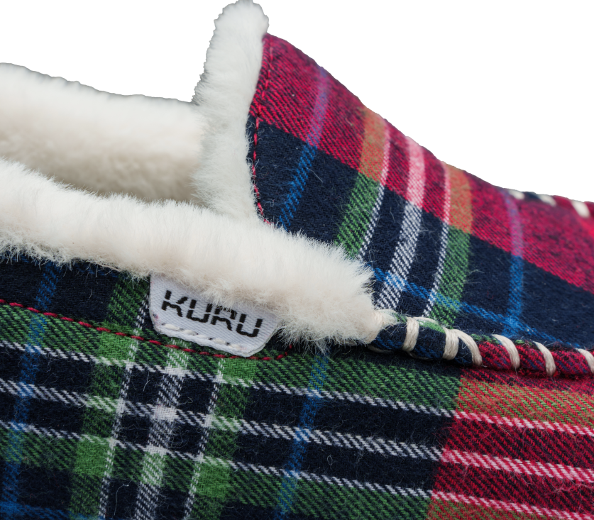 nei Kuru kvinner loft sko pledd/gummi 8ZL4T486