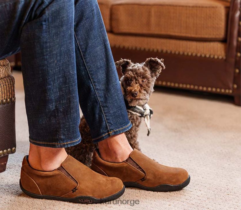 nei Kuru menn kivi sko kastanje brun 8ZL4T4182