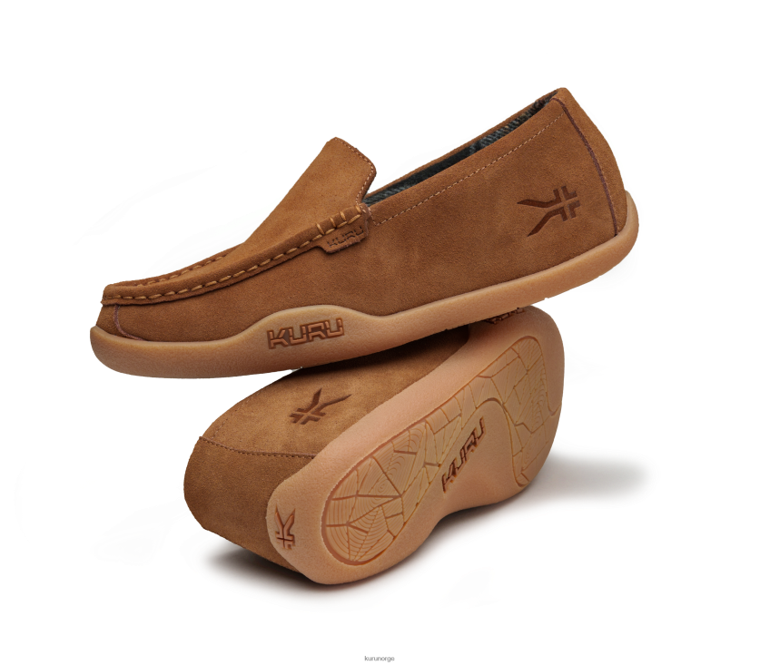 nei Kuru menn loft sko kastanje/gummi 8ZL4T4187