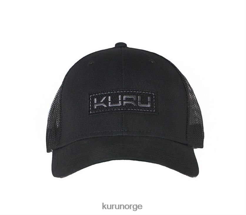 nei Kuru unisex trucker lue hatt svart 8ZL4T4209